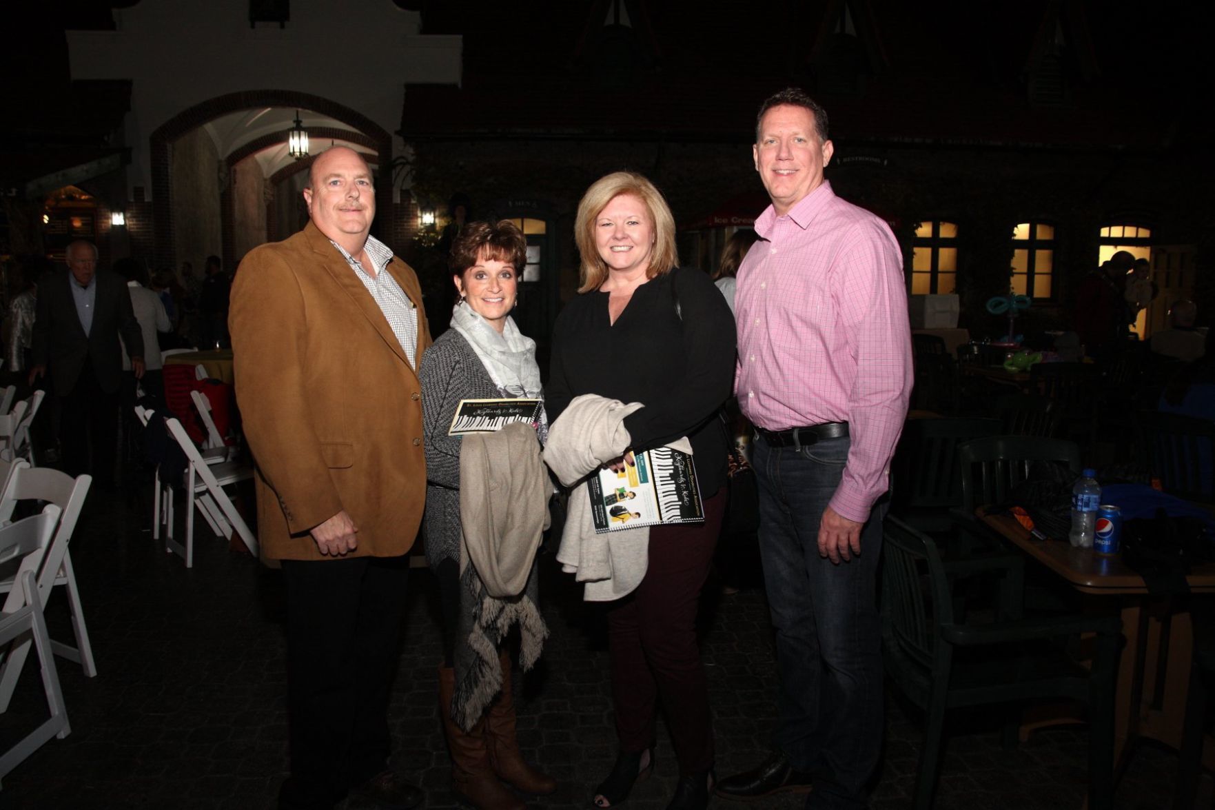 Jerry and Rene Lambert, Kevin and Andrea Rygelski